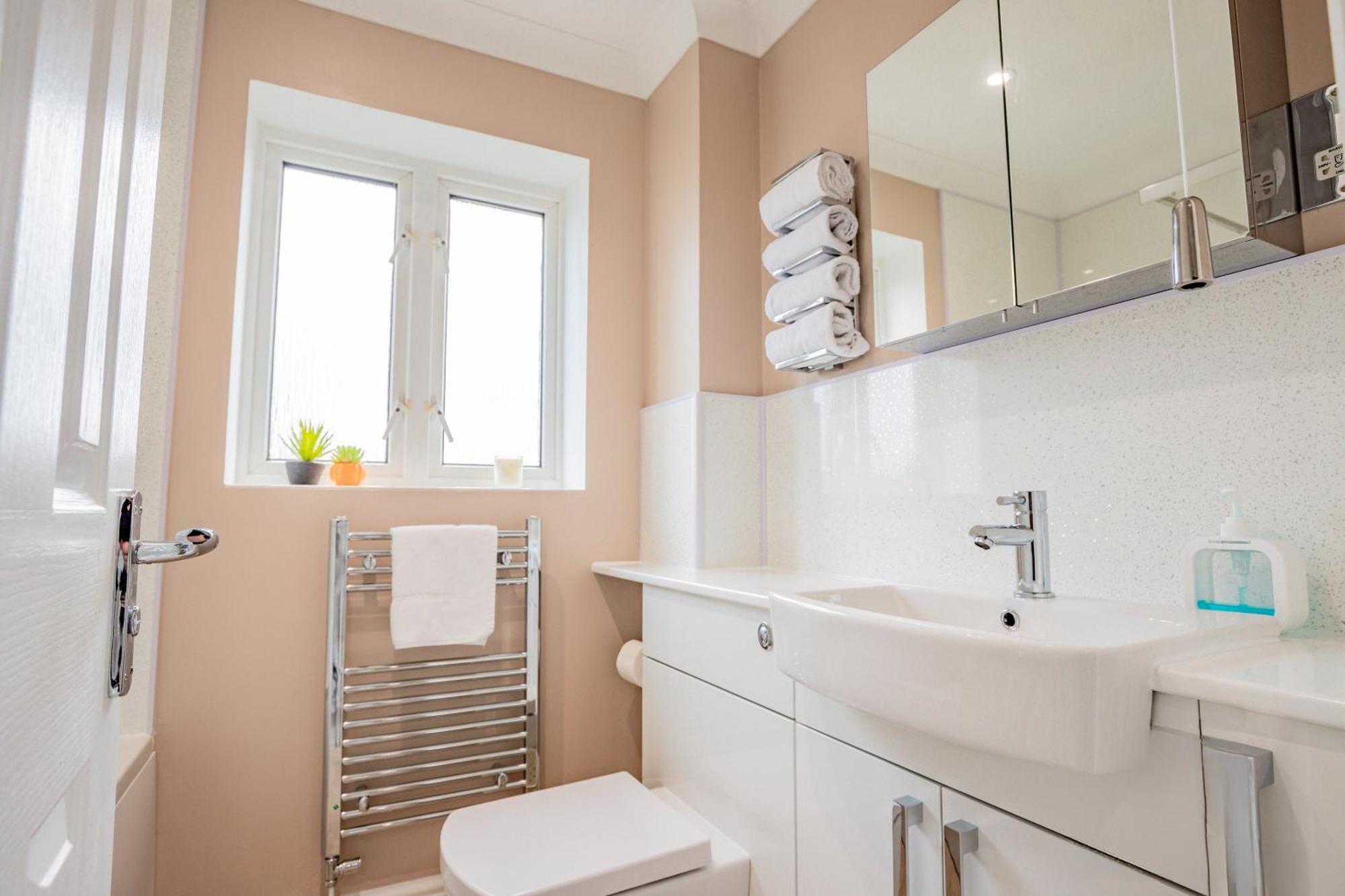 Host & Stay - Pirie Avenue Worcester Exteriér fotografie